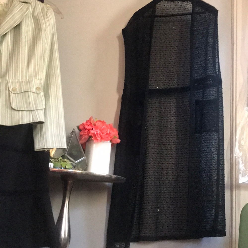 Long Vest kimono